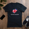 British Pride Graphic Jumper United Kingdom Flag Heart T-Shirt