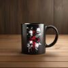 British Proud Jumper St. George Day Mug