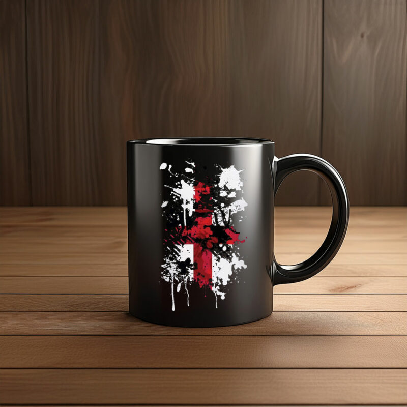 British Proud Jumper St. George Day Mug