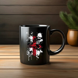 British Proud Jumper St. George Day Mug
