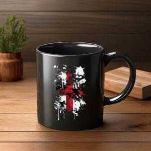British Proud Jumper St. George Day Mug