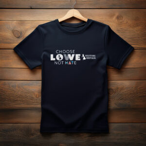 Choose Lowe Not Hate - Restore Britain 2026 Tee