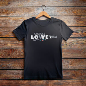 Choose Lowe Not Hate - Restore Britain 2026 Tee