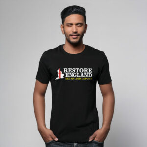 Detain and Deport Restore Britain Shirt UK Party Tee