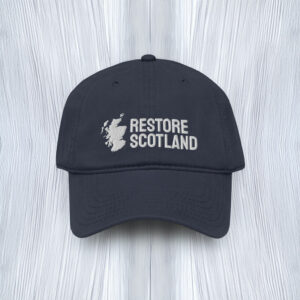 Embroidered Classic Fit Restore Britain Party Restore Scotland Hat