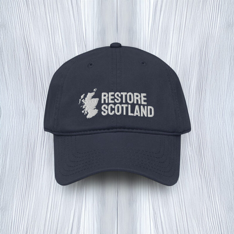 Embroidered Classic Fit Restore Britain Party Restore Scotland Hat
