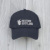 Embroidered Classic Fit Restore Britain Party Restore Scotland Hat