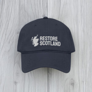 Embroidered Classic Fit Restore Britain Party Restore Scotland Hat