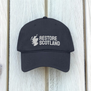 Embroidered Classic Fit Restore Britain Party Restore Scotland Hat