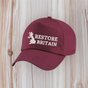 Embroidered Restore Britain Party 2026 Hat