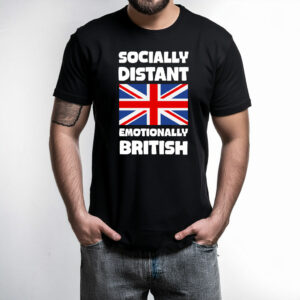 Emotionally British Patriotic T Shirt