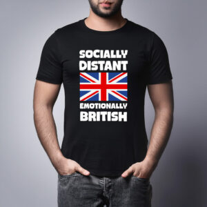 Emotionally British Patriotic T Shirt