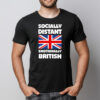Emotionally British Patriotic T Shirt