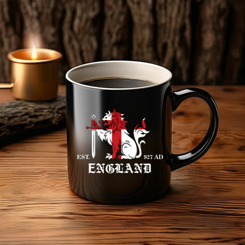 England Est 927 AD St George’s Day Mug