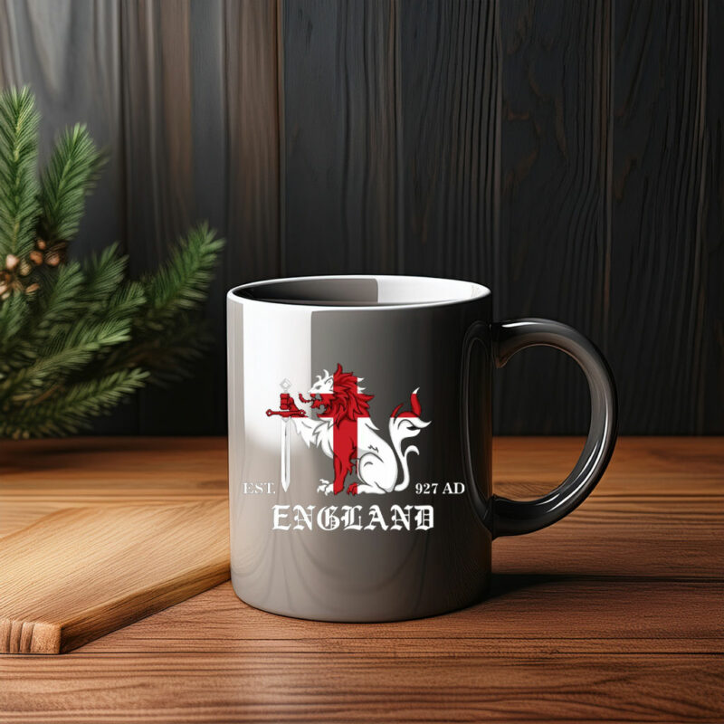 England Est 927 AD St George’s Day Mug