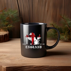 England Est 927 AD St George’s Day Mug