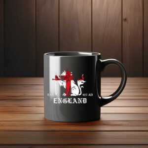England Est 927 AD St George’s Day Mug