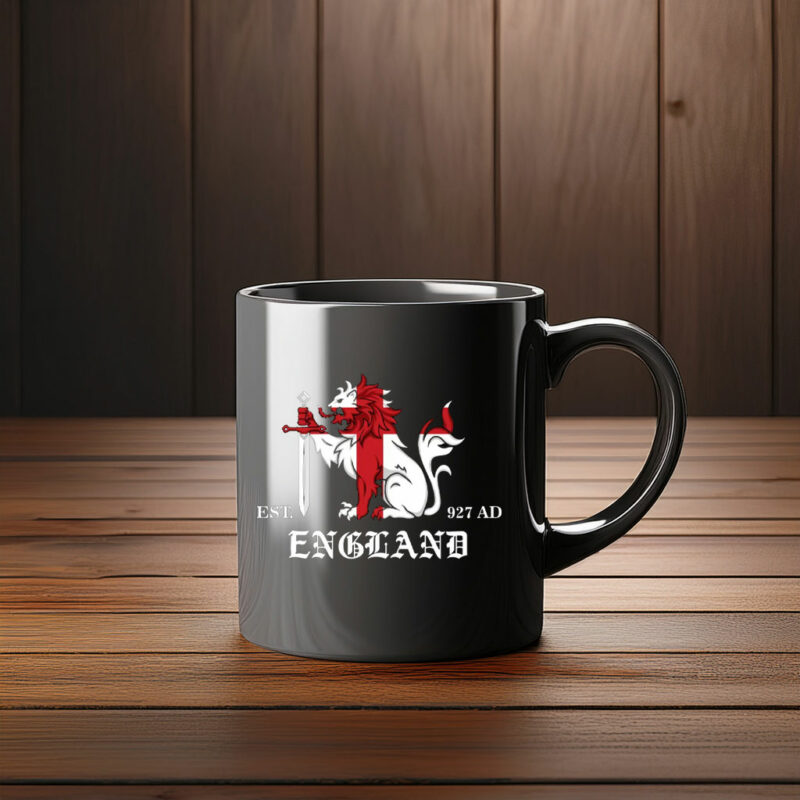 England Est 927 AD St George’s Day Mug