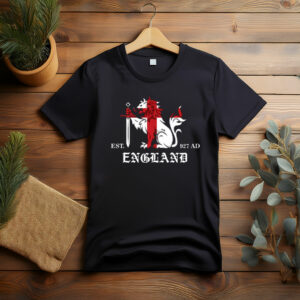England Est 927 AD T-Shirt St George’s Day Tee