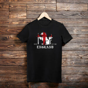 England Est 927 AD T-Shirt St George’s Day Tee