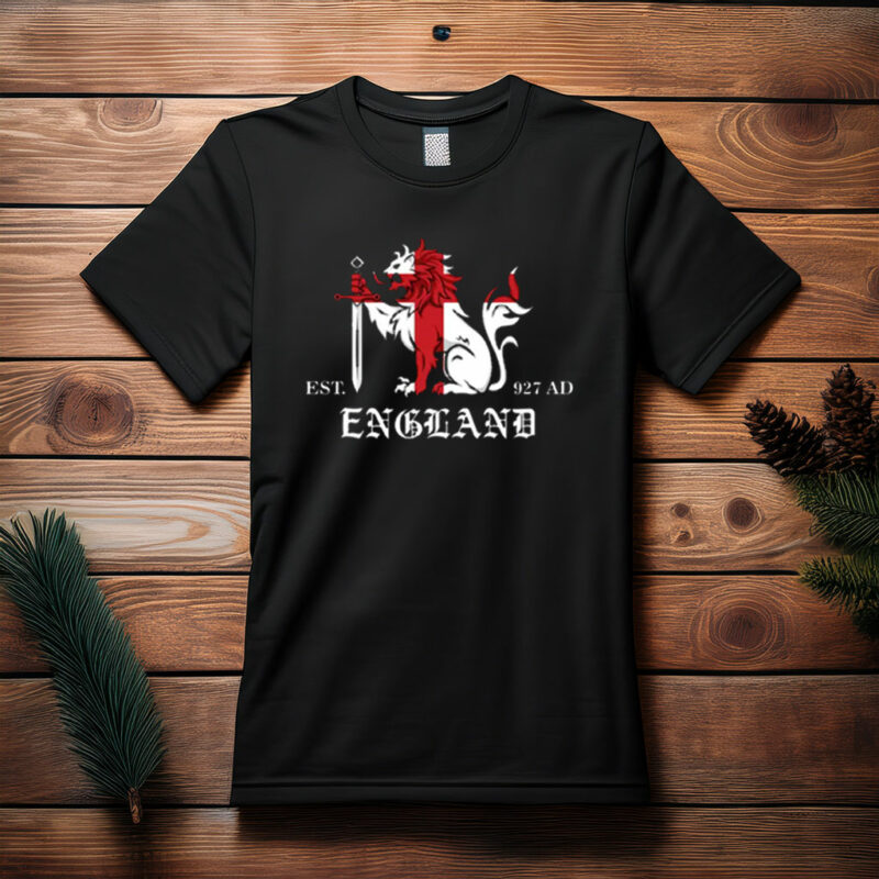England Est 927 AD T-Shirt St George’s Day Tee