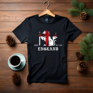 England Est 927 AD T-Shirt St George’s Day Tee