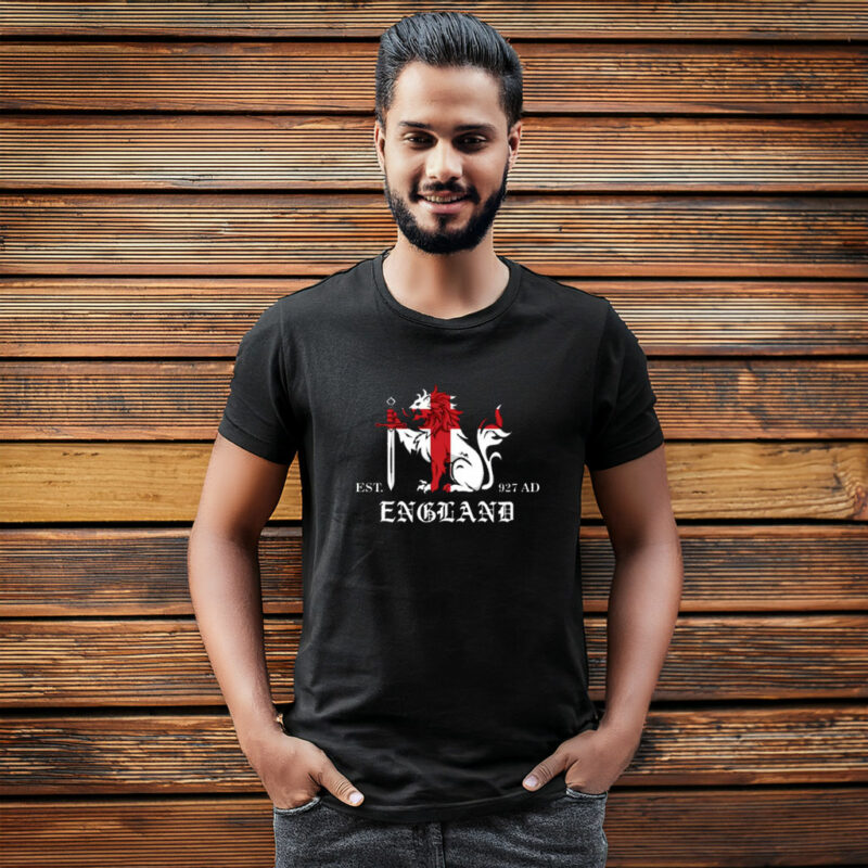 England Est 927 AD T-Shirt St George’s Day Tee