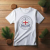England Flag Crest I Heart England T-Shirt