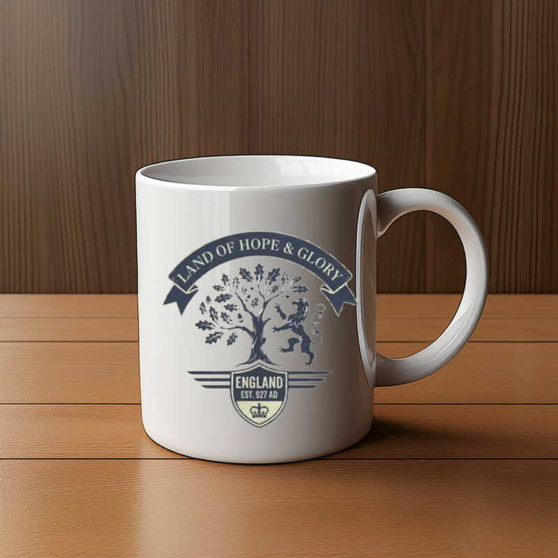 England Heritage Crest Mug