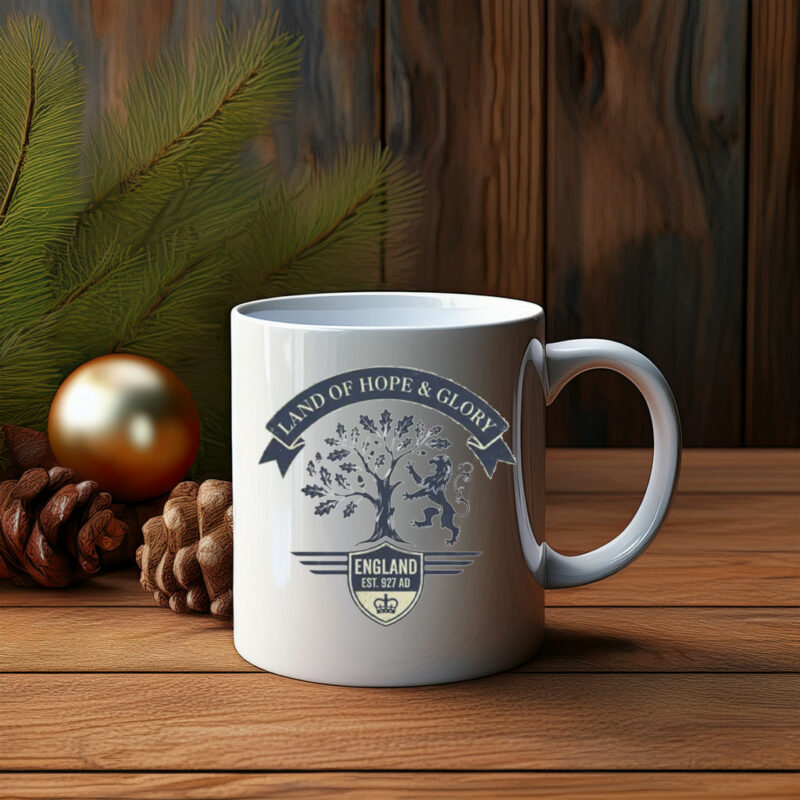 England Heritage Crest Mug