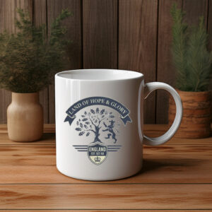 England Heritage Crest Mug