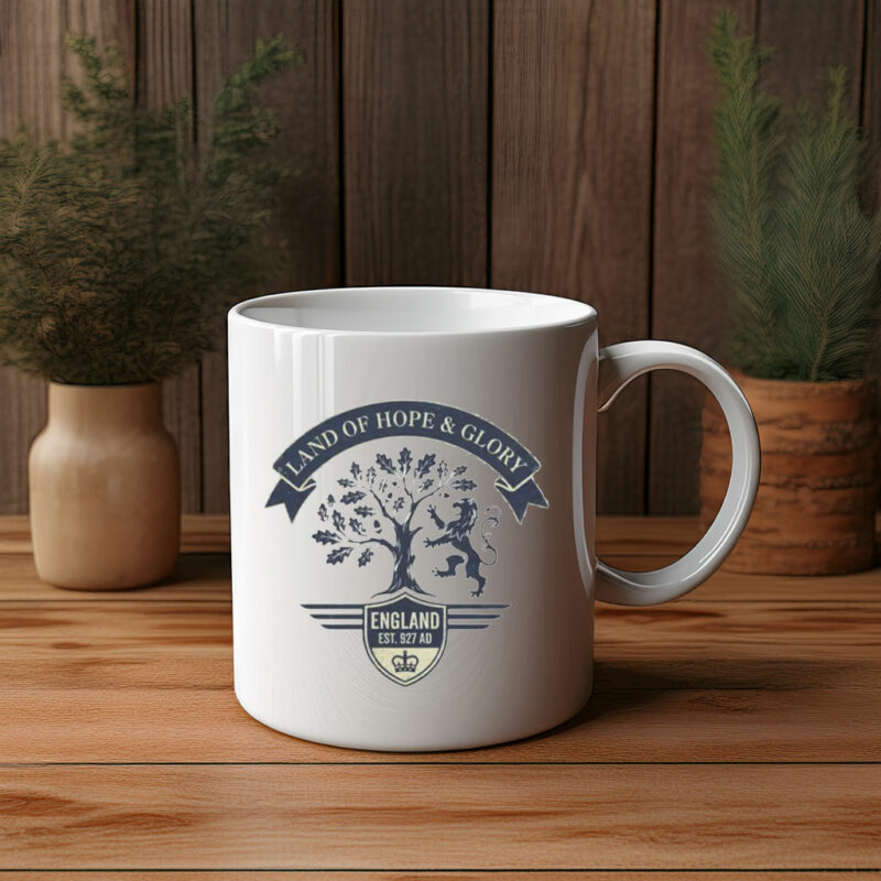 England Heritage Crest Mug