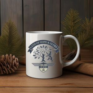 England Heritage Crest Mug
