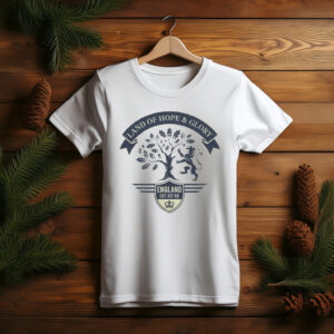England Heritage Crest T-Shirt