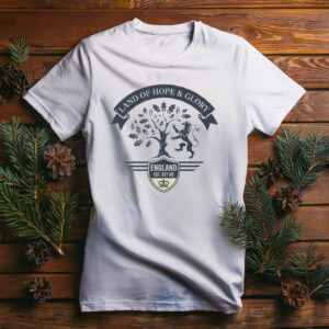 England Heritage Crest T-Shirt