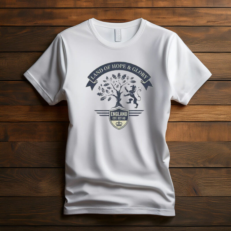 England Heritage Crest T-Shirt