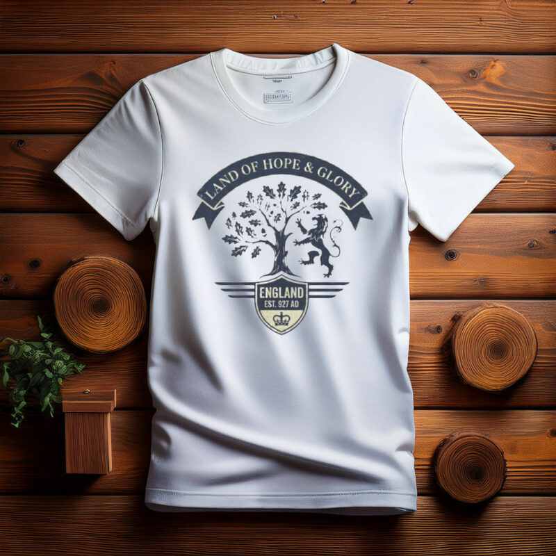 England Heritage Crest T-Shirt