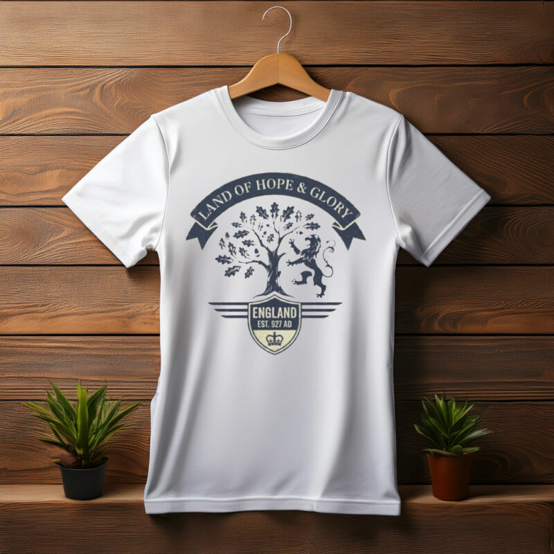 England Heritage Crest T-Shirt