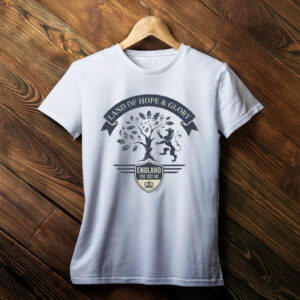 England Heritage Crest T-Shirt