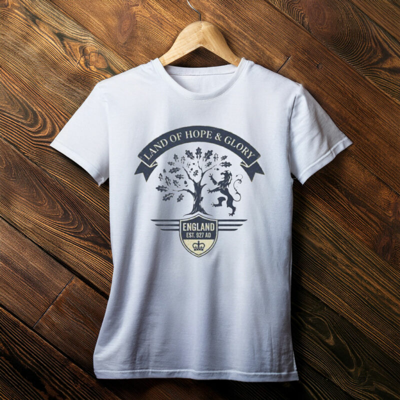 England Heritage Crest T-Shirt
