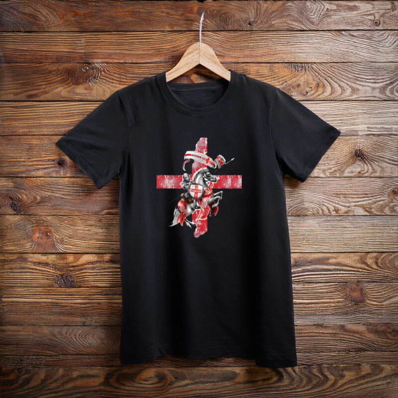 England Pride T Shirt, St. George Gift Tee