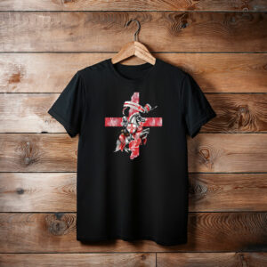 England Pride T Shirt, St. George Gift Tee