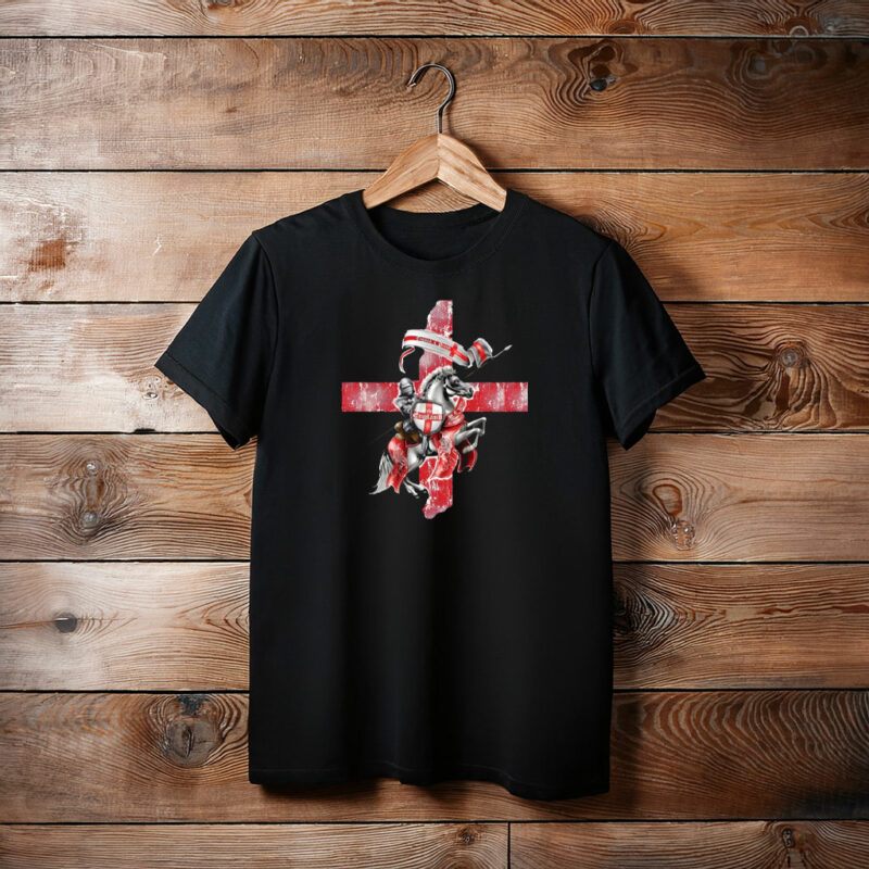 England Pride T Shirt, St. George Gift Tee