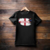 England St George Cross with Union Jack T-Shirt