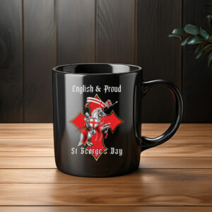 English And Proud Mug