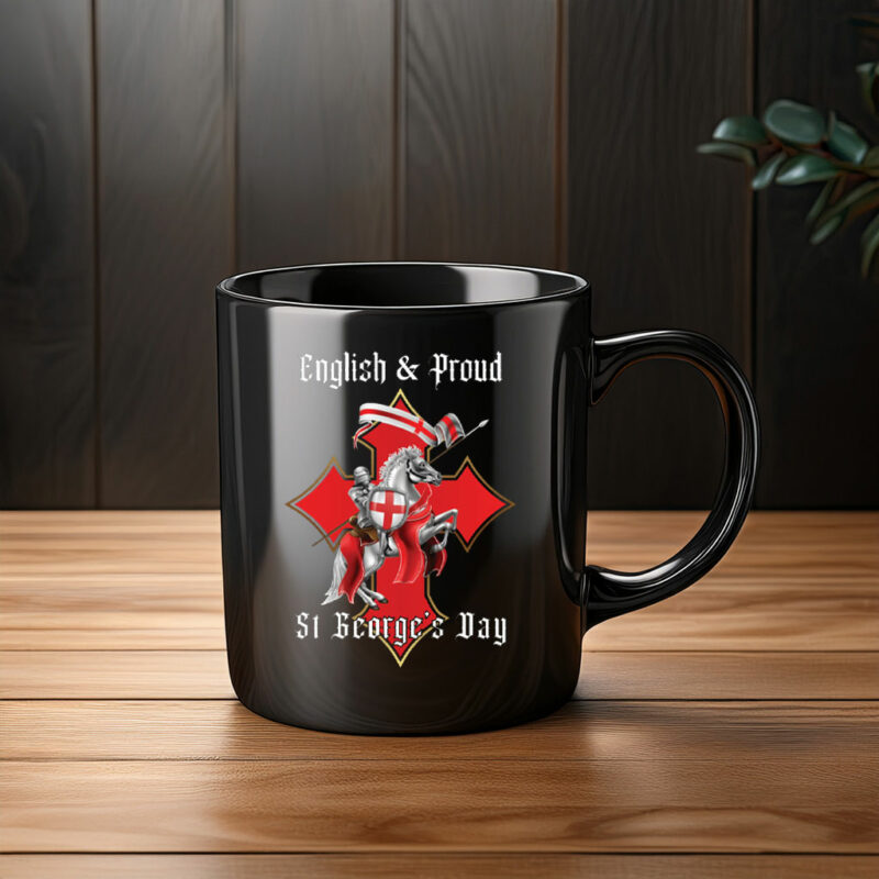 English And Proud Mug