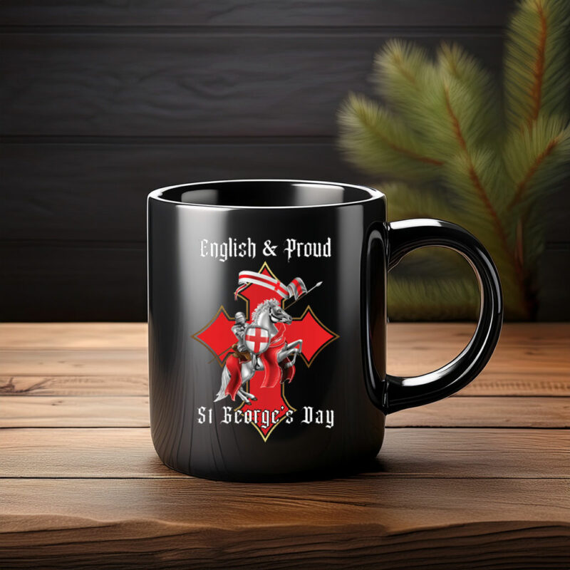 English And Proud Mug