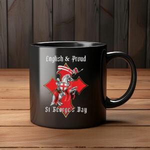 English And Proud Mug