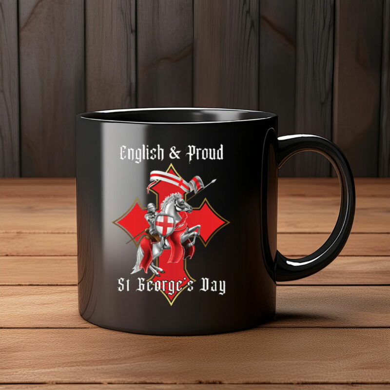 English And Proud Mug