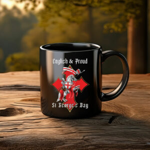 English And Proud Mug
